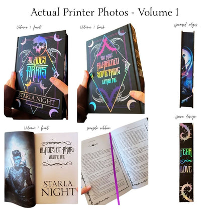 JUNE EVENT PREORDER: Blades of Arris 2-Volume Special Edition Omnibus PREORDER - Pickup Only