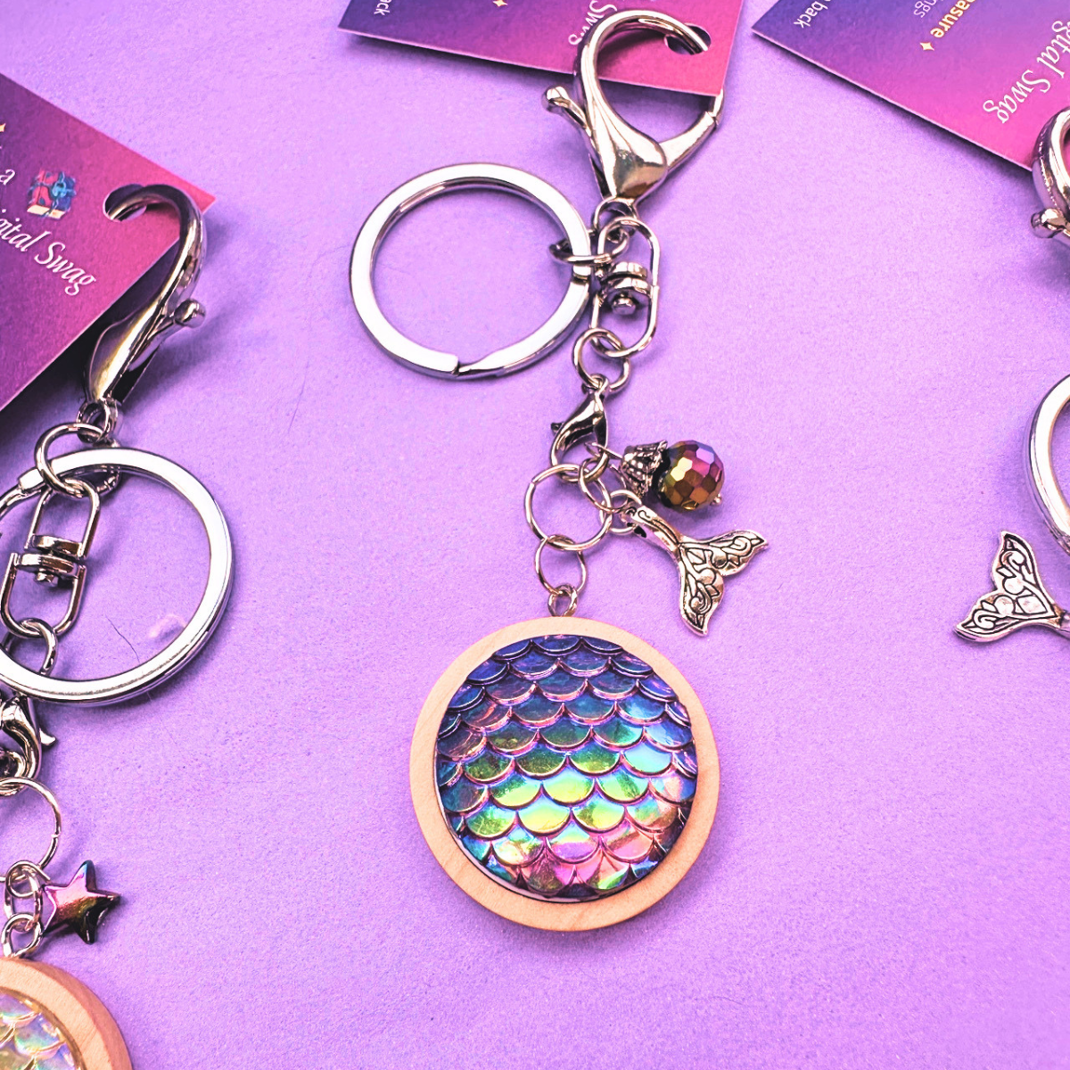 Blind Date with a Paranormal Romance Bag Charm