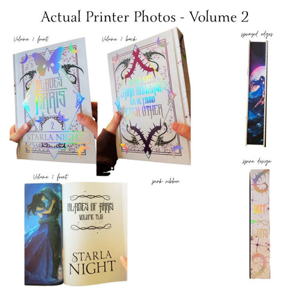 JUNE EVENT PREORDER: Blades of Arris 2-Volume Special Edition Omnibus PREORDER - Pickup Only