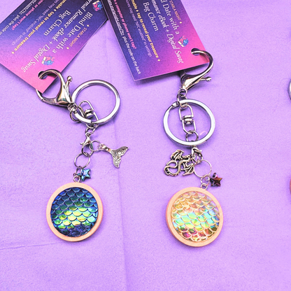 Blind Date with a Paranormal Romance Bag Charm