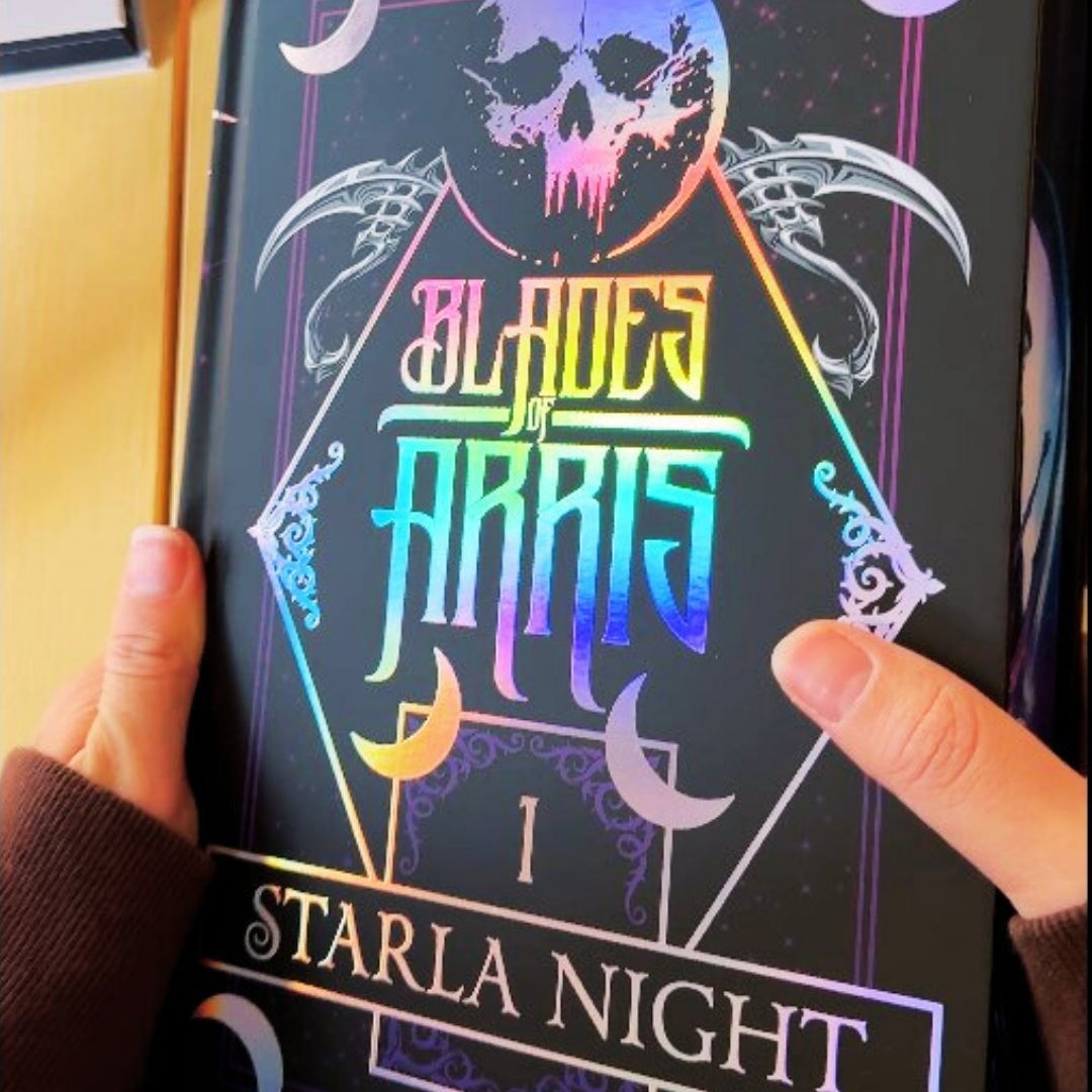 Blades of Arris 2-Volume Special Edition Omnibus PREORDER