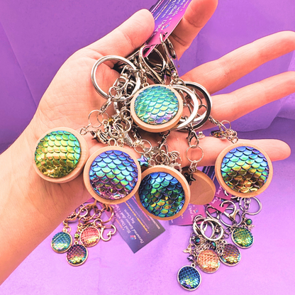 Blind Date with a Paranormal Romance Bag Charm
