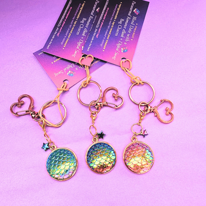Blind Date with a Paranormal Romance Bag Charm