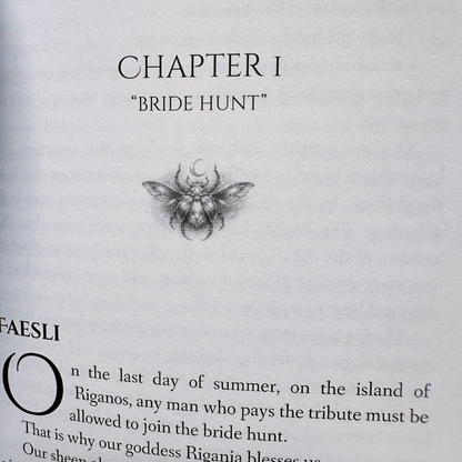 Marked signed paperback product photo