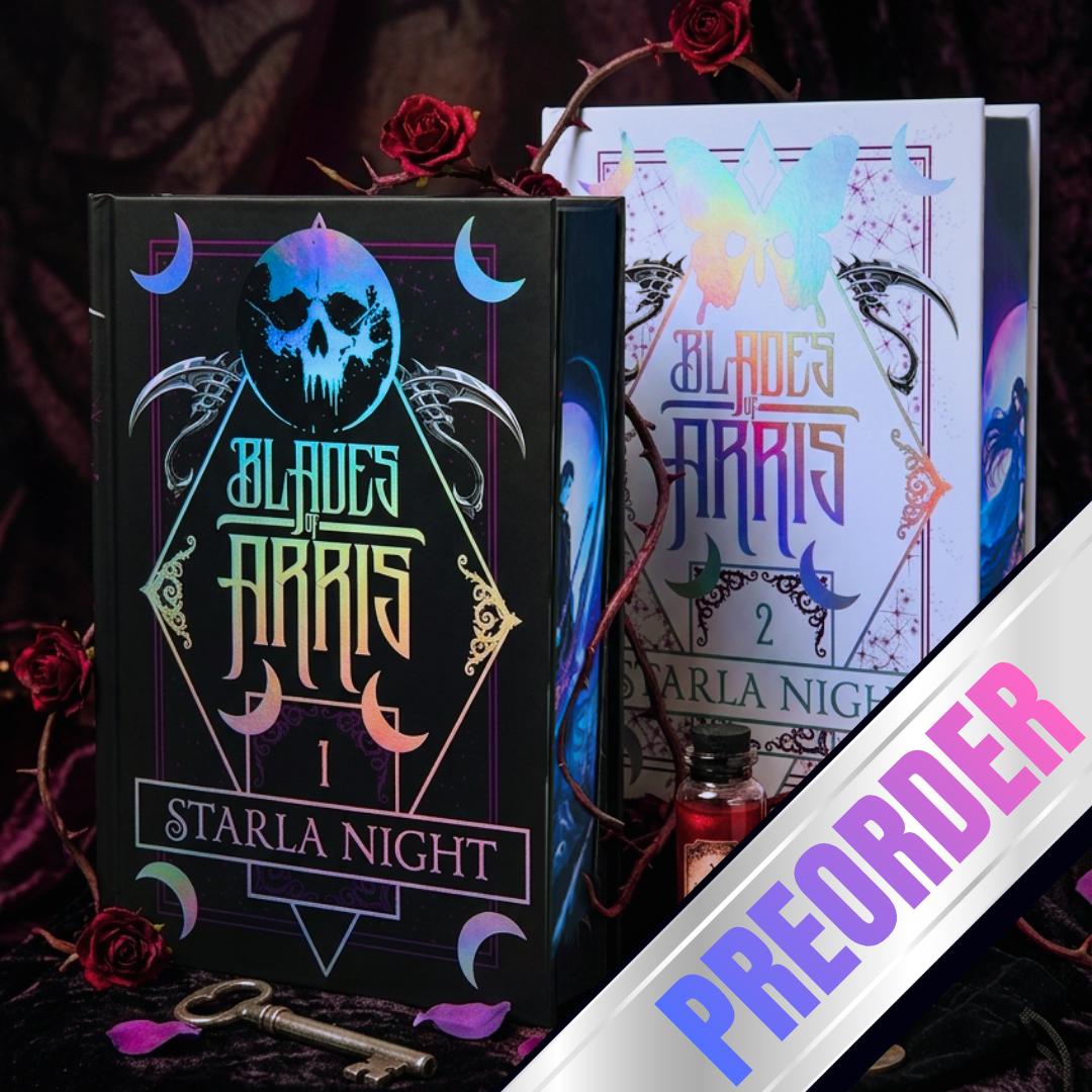 JUNE EVENT PREORDER: Blades of Arris 2-Volume Special Edition Omnibus PREORDER - Pickup Only