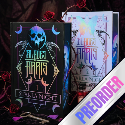 JUNE EVENT PREORDER: Blades of Arris 2-Volume Special Edition Omnibus PREORDER - Pickup Only