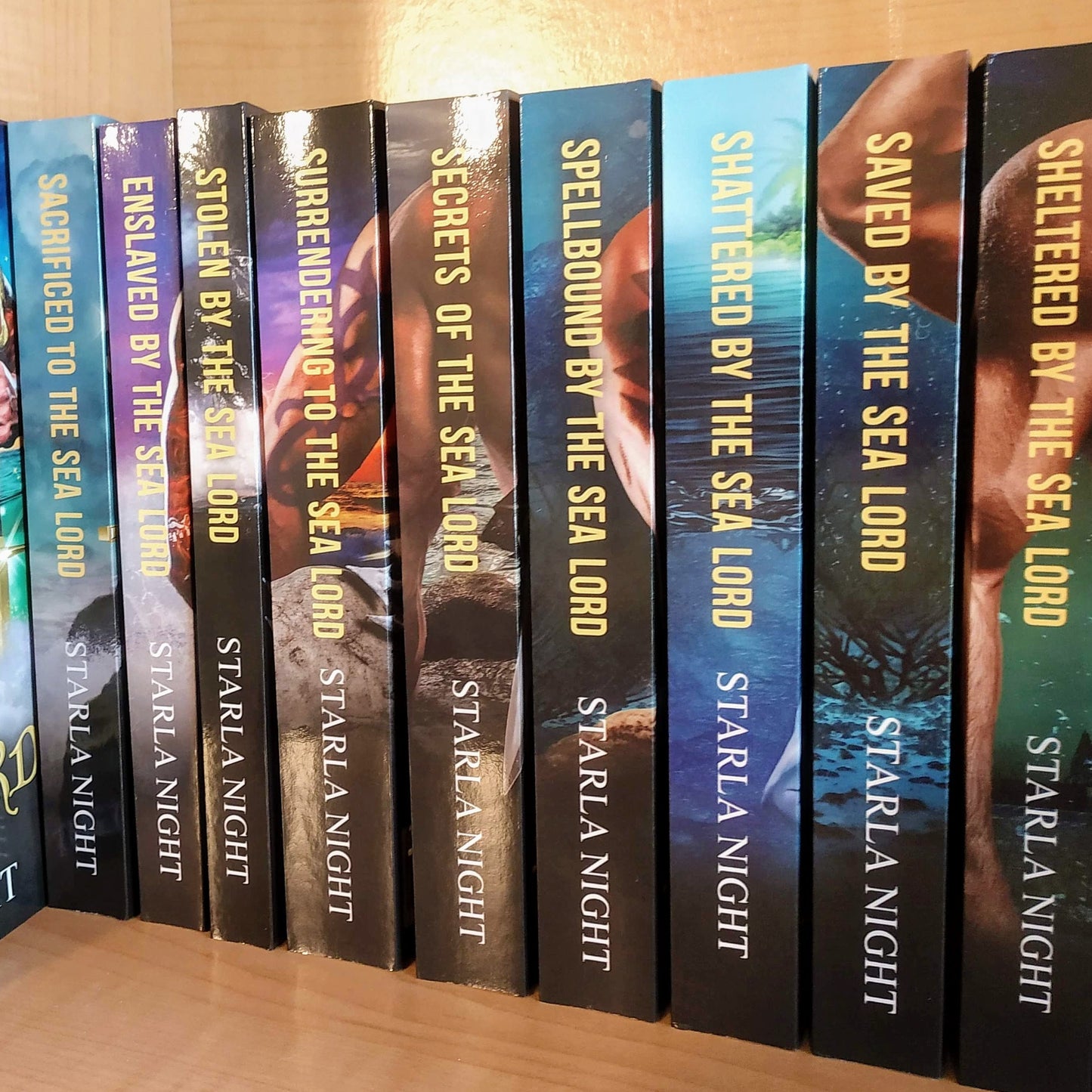 Lords of Atlantis Signed Paperbacks - IMPERFECT Sprayed Edges