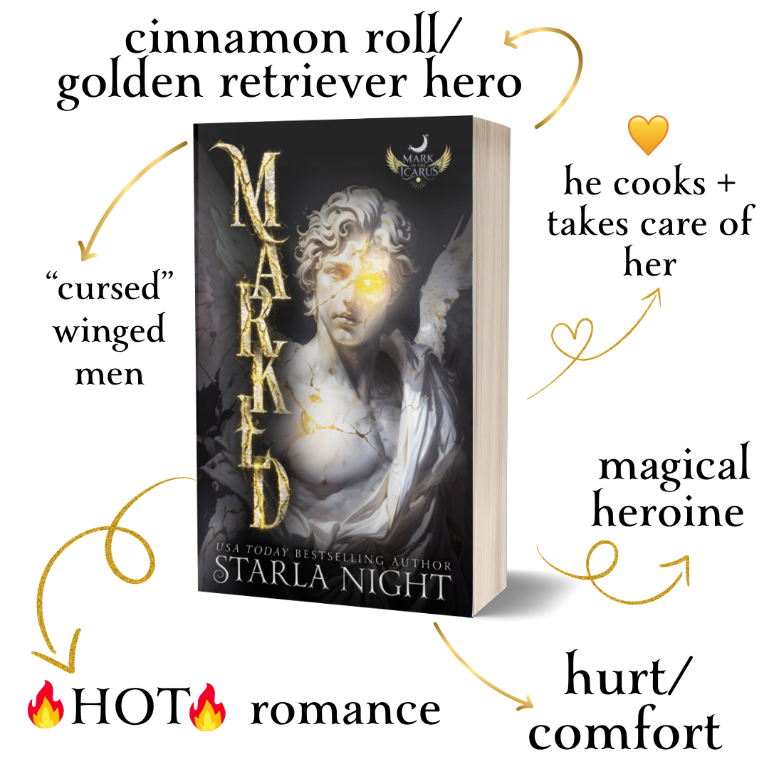 Marked signed paperback trope graphic