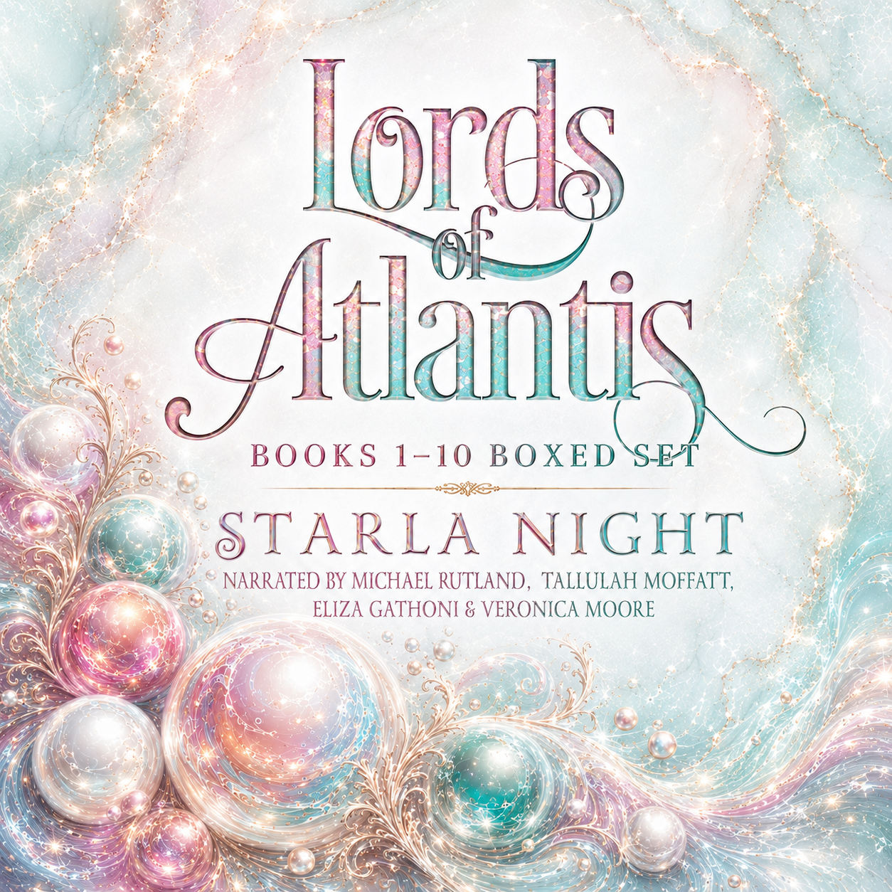 Lords of Atlantis complete series audiobook collection cover