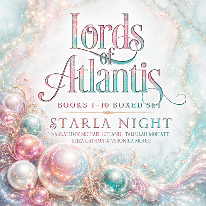 Lords of Atlantis complete series audiobook collection cover