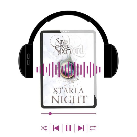 Saved by the Sea Lord Audiobook - NEW