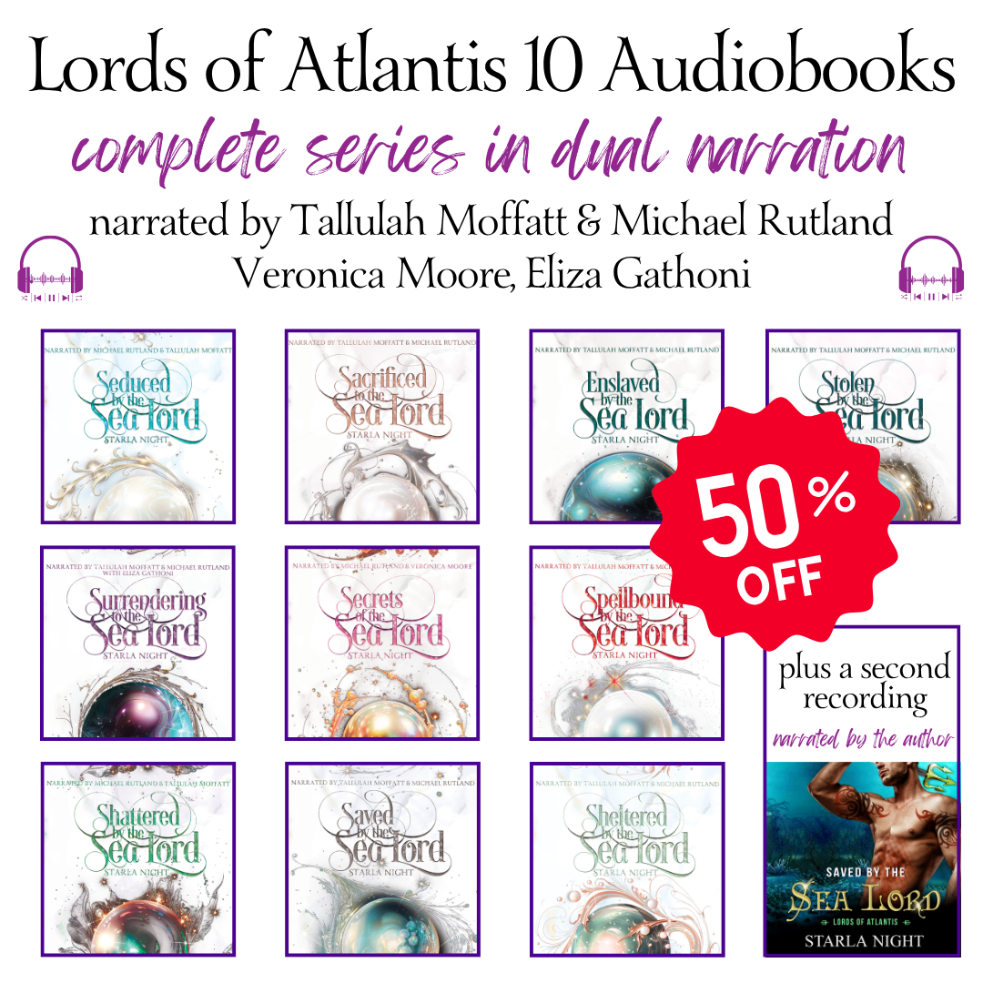 Lords of Atlantis Complete Series Audiobook Collection