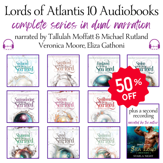 Lords of Atlantis Complete Series Audiobook Collection
