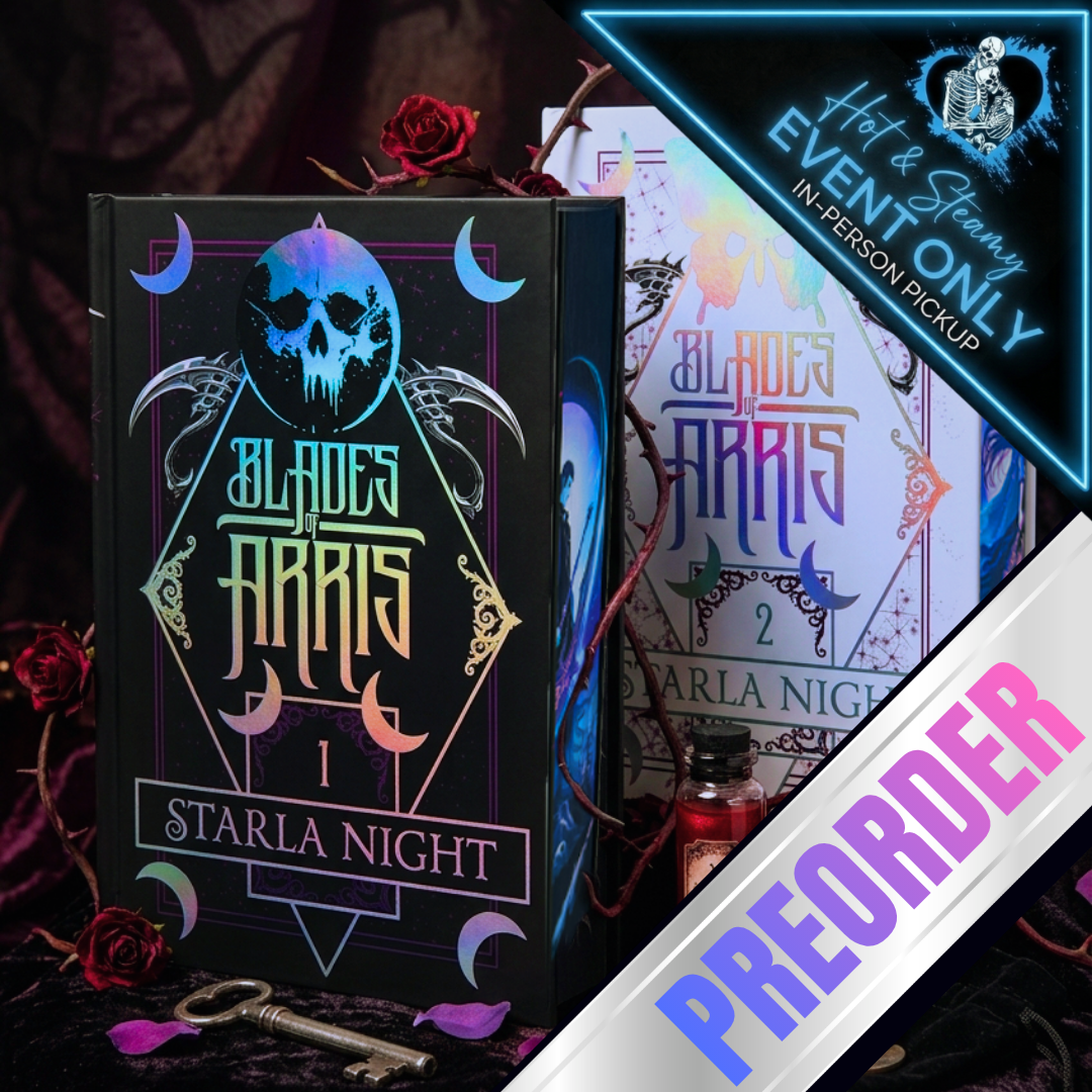 [EVENT BANNER 2 FITTED] JUNE EVENT PREORDER: Blades of Arris 2-Volume Special Edition Omnibus PREORDER - Pickup Only