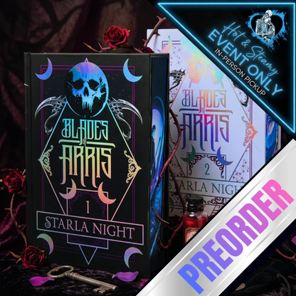 [EVENT BANNER 2 FITTED] JUNE EVENT PREORDER: Blades of Arris 2-Volume Special Edition Omnibus PREORDER - Pickup Only