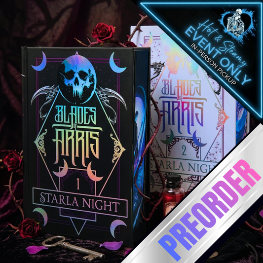 [EVENT BANNER 2 FITTED] JUNE EVENT PREORDER: Blades of Arris 2-Volume Special Edition Omnibus PREORDER - Pickup Only