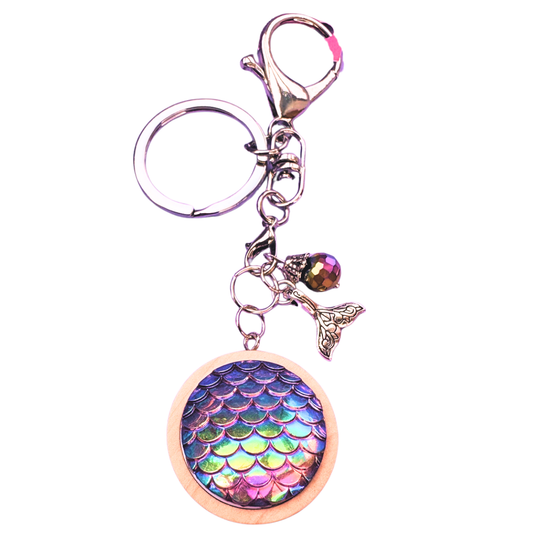 Blind Date with a Paranormal Romance Bag Charm