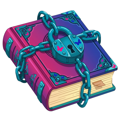 Blind Date with a Paranormal Romance Bag Charm