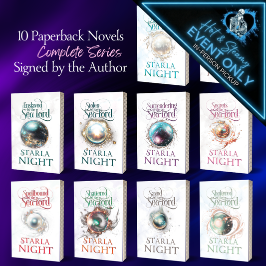 [EVENT BANNER 2 FITTED] JUNE EVENT PREORDER: Lords of Atlantis Discreet Signed Paperbacks - Pickup Only