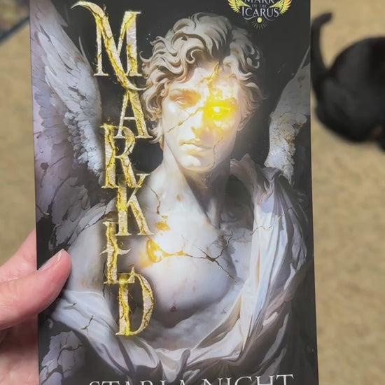 Marked signed paperback product video